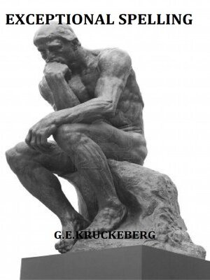 cover image of Exceptional Spelling